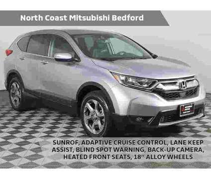 2019 Honda CR-V EX-L is a Silver 2019 Honda CR-V EX-L SUV in Bedford OH