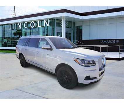 2024 Lincoln Navigator L Reserve is a White 2024 Lincoln Navigator L SUV in Kenner LA