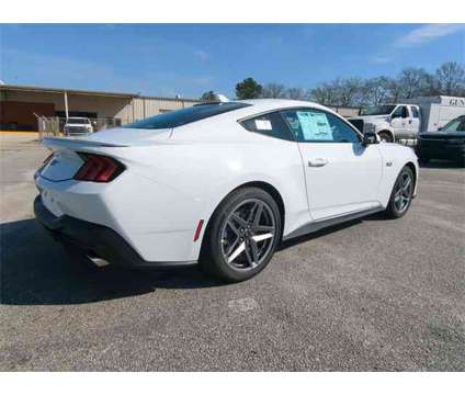 2024 Ford Mustang GT Premium is a White 2024 Ford Mustang GT Premium Coupe in Vidalia GA