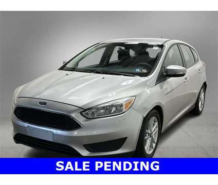2015 Ford Focus SE is a Silver 2015 Ford Focus SE Car for Sale in Coraopolis PA