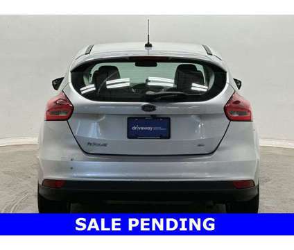 2015 Ford Focus SE is a Silver 2015 Ford Focus SE Car for Sale in Coraopolis PA