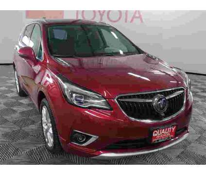 2020 Buick Envision Premium II is a Red 2020 Buick Envision Premium II SUV in Fergus Falls MN