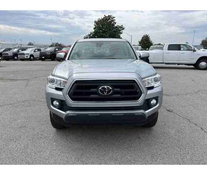 2022 Toyota Tacoma SR5 V6 is a Silver 2022 Toyota Tacoma SR5 Truck in Fort Smith AR