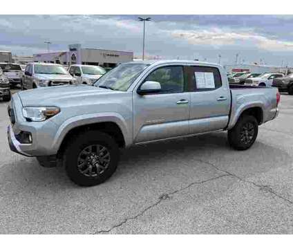 2022 Toyota Tacoma SR5 V6 is a Silver 2022 Toyota Tacoma SR5 Truck in Fort Smith AR