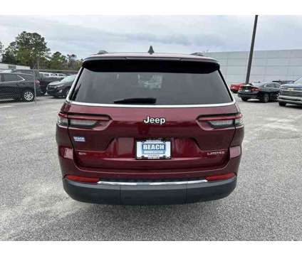 2021 Jeep Grand Cherokee L Limited is a Red 2021 Jeep grand cherokee Limited SUV in Little River SC