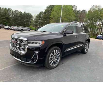 2021 GMC Acadia Denali is a Black 2021 GMC Acadia Denali SUV in Wake Forest NC