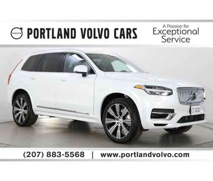 2024 Volvo XC90 Recharge Plug-In Hybrid Ultimate is a White 2024 Volvo XC90 3.2 Trim Hybrid in Scarborough ME
