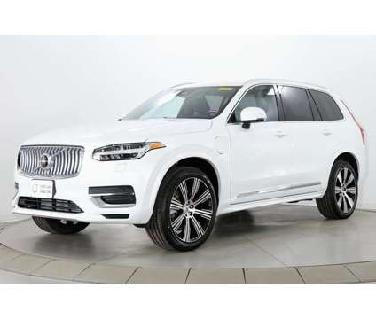 2024 Volvo XC90 Recharge Plug-In Hybrid Ultimate is a White 2024 Volvo XC90 3.2 Trim Hybrid in Scarborough ME