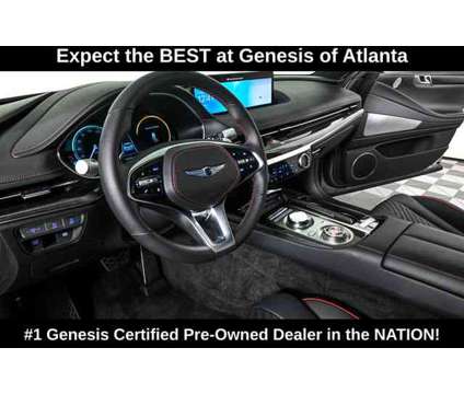 2024 Genesis G80 3.5T Sport Prestige AWD is a Silver 2024 Genesis G80 3.8 Trim Sedan in Atlanta GA