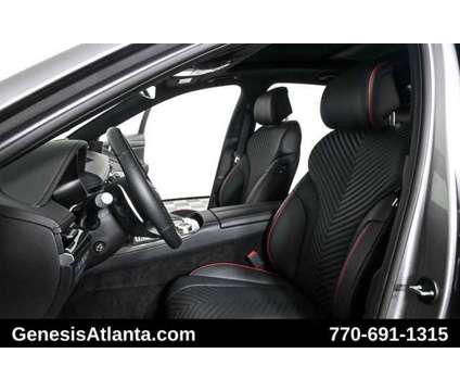2024 Genesis G80 3.5T Sport Prestige AWD is a Silver 2024 Genesis G80 3.8 Trim Sedan in Atlanta GA