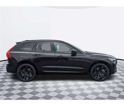 2024 Volvo XC60 Recharge Plug-In Hybrid Ultimate is a Black 2024 Volvo XC60 3.2 Trim Hybrid in Silver Spring MD