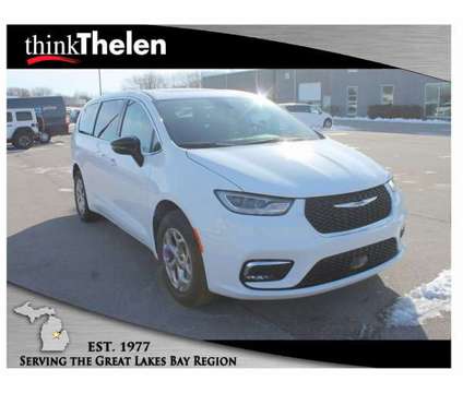 2024 Chrysler Pacifica Limited is a White 2024 Chrysler Pacifica Limited Car for Sale in Bay City MI