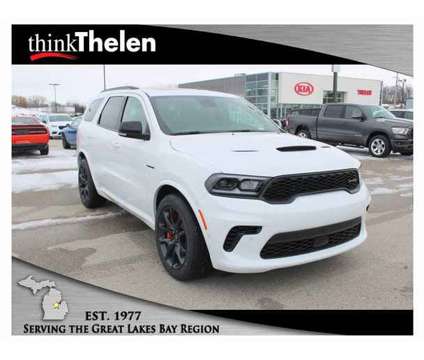 2024 Dodge Durango R/T is a White 2024 Dodge Durango R/T SUV in Bay City MI