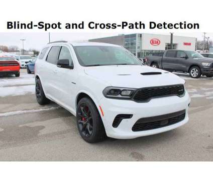 2024 Dodge Durango R/T is a White 2024 Dodge Durango R/T SUV in Bay City MI