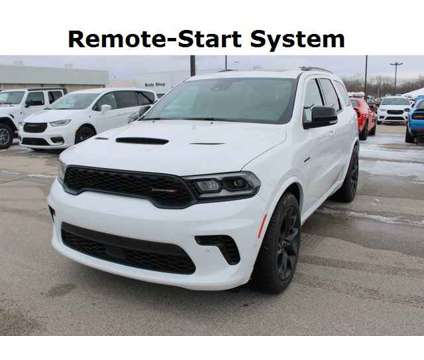 2024 Dodge Durango R/T is a White 2024 Dodge Durango R/T SUV in Bay City MI