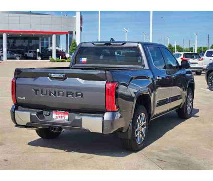 2024 Toyota Tundra Hybrid 1794 Edition is a Grey 2024 Toyota Tundra 1794 Trim Hybrid in Katy TX