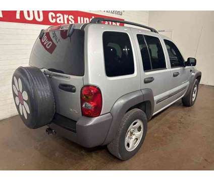 2003 Jeep Liberty Sport is a Silver 2003 Jeep Liberty Sport SUV in Chandler AZ