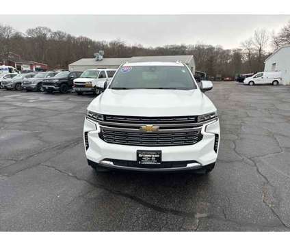 2022 Chevrolet Suburban Premier is a White 2022 Chevrolet Suburban Premier SUV in Old Saybrook CT