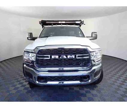 2024 Ram 5500HD Tradesman is a White 2024 Tradesman Truck in Athens OH