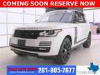 2017 Land Rover Range Rover 5.0L V8 Supercharged