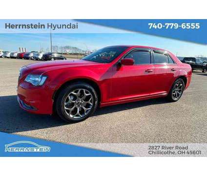 2016 Chrysler 300 300S is a Red 2016 Chrysler 300 Model Sedan in Chillicothe OH