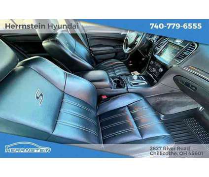 2016 Chrysler 300 300S is a Red 2016 Chrysler 300 Model Sedan in Chillicothe OH