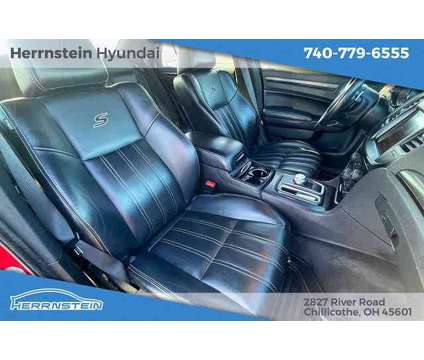 2016 Chrysler 300 300S is a Red 2016 Chrysler 300 Model Sedan in Chillicothe OH