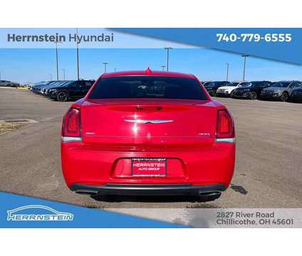 2016 Chrysler 300 300S is a Red 2016 Chrysler 300 Model Sedan in Chillicothe OH