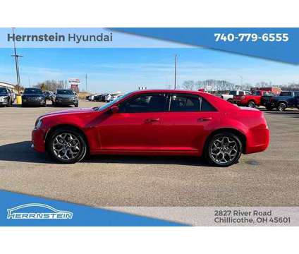 2016 Chrysler 300 300S is a Red 2016 Chrysler 300 Model Sedan in Chillicothe OH