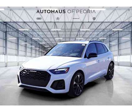 2024 Audi SQ5 Premium Plus quattro is a White 2024 Audi SQ5 SUV in Peoria IL