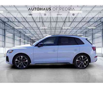 2024 Audi SQ5 Premium Plus quattro is a White 2024 Audi SQ5 SUV in Peoria IL