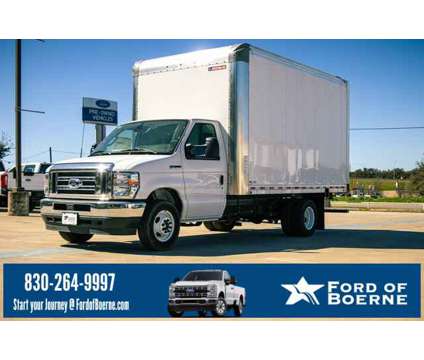 2024 Ford E-350SD Base Cutaway is a White 2024 Ford E350 Car for Sale in Boerne TX
