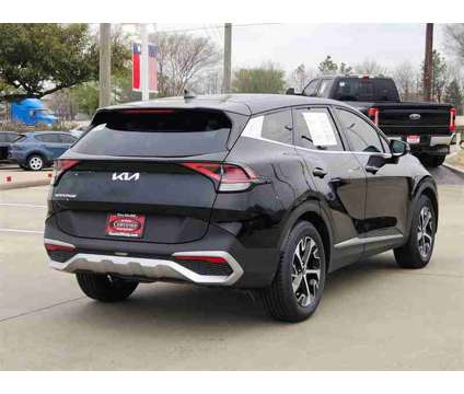 2023 Kia Sportage EX is a Black 2023 Kia Sportage EX SUV in Katy TX