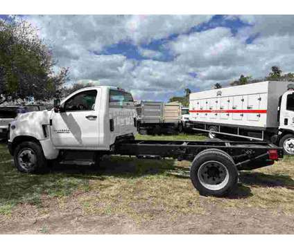 2023 Chevrolet Silverado 4500HD Work Truck is a White 2023 Chevrolet Silverado Truck in Miami FL