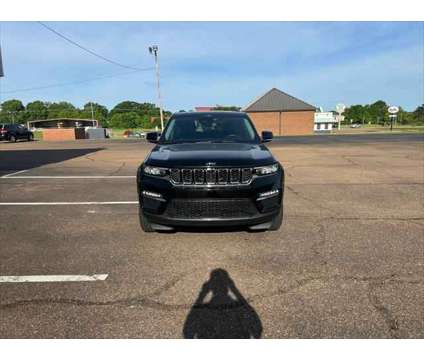 2022 Jeep Grand Cherokee Limited 4x2 is a Black 2022 Jeep grand cherokee Limited SUV in Senatobia MS