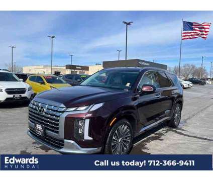 2024 Hyundai Palisade Calligraphy is a Red 2024 Calligraphy SUV in Council Bluffs IA