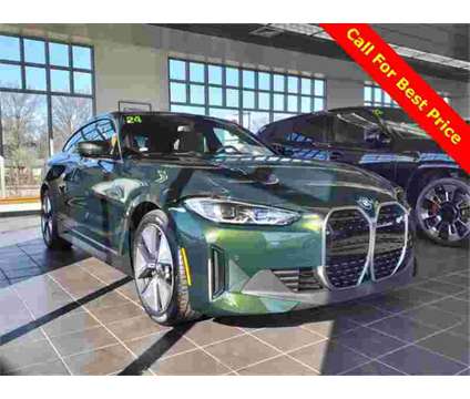 2024 BMW i4 is a Green 2024 Hatchback in Rockford IL