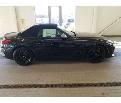 2024 BMW Z4 M40i is a Black 2024 BMW Z4 3.0si Convertible in Westbrook ME