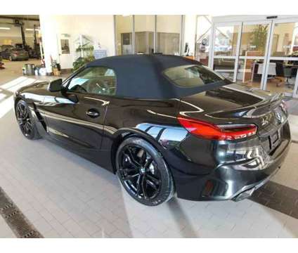 2024 BMW Z4 M40i is a Black 2024 BMW Z4 3.0si Convertible in Westbrook ME