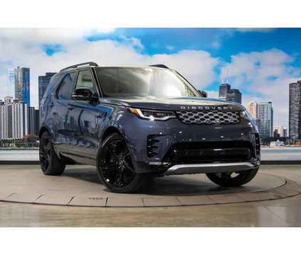 2024 Land Rover Discovery Metropolitan Edition is a Blue 2024 Land Rover Discovery SUV in Lake Bluff IL