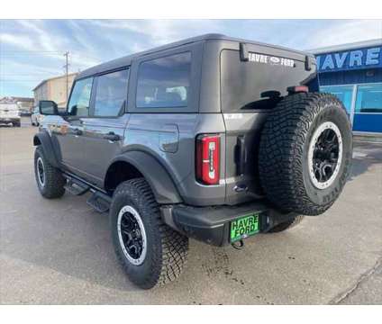 2024 Ford Bronco Badlands is a Grey 2024 Ford Bronco SUV in Havre MT