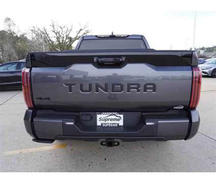 2024 Toyota Tundra Platinum is a Grey 2024 Toyota Tundra Platinum Truck in Hammond LA