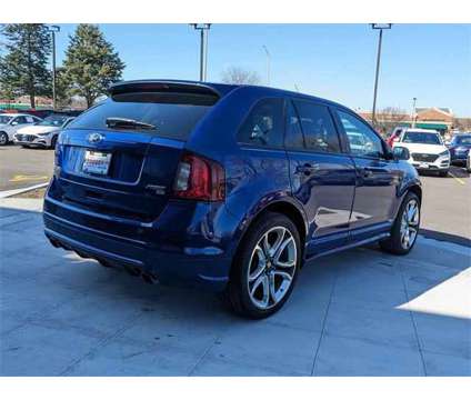 2013 Ford Edge Sport is a Blue 2013 Ford Edge Sport SUV in Algonquin IL
