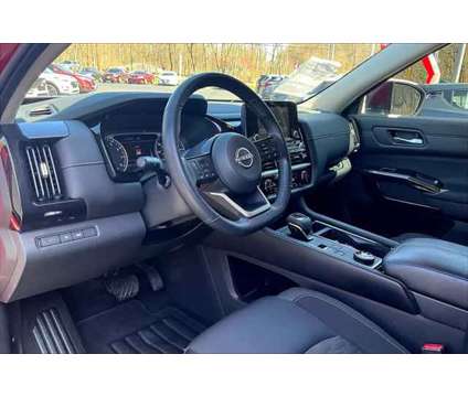 2022 Nissan Pathfinder SV 4WD is a Red 2022 Nissan Pathfinder SV Car for Sale in Reading PA