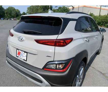 2023 Hyundai Kona SEL is a Silver 2023 Hyundai Kona SEL SUV in Waynesboro VA