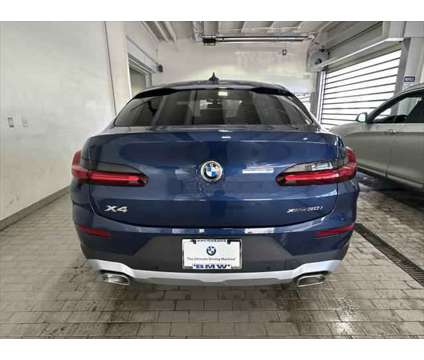 2024 BMW X4 xDrive30i is a Blue 2024 BMW X4 xDrive30i SUV in Anchorage AK