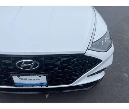 2023 Hyundai Sonata SEL is a White 2023 Hyundai Sonata Sedan in Milwaukee WI