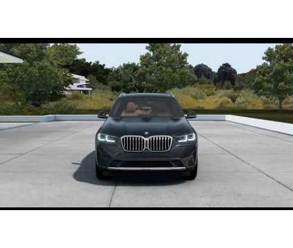 2024 BMW X3 xDrive30i is a Grey 2024 BMW X3 xDrive30i SUV in Newton NJ