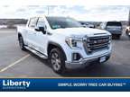 2021 GMC Sierra 1500 4WD Crew Cab Short Box SLT