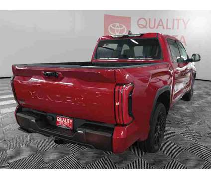 2024 Toyota Tundra Hybrid Limited is a Red 2024 Toyota Tundra Limited Hybrid in Fergus Falls MN